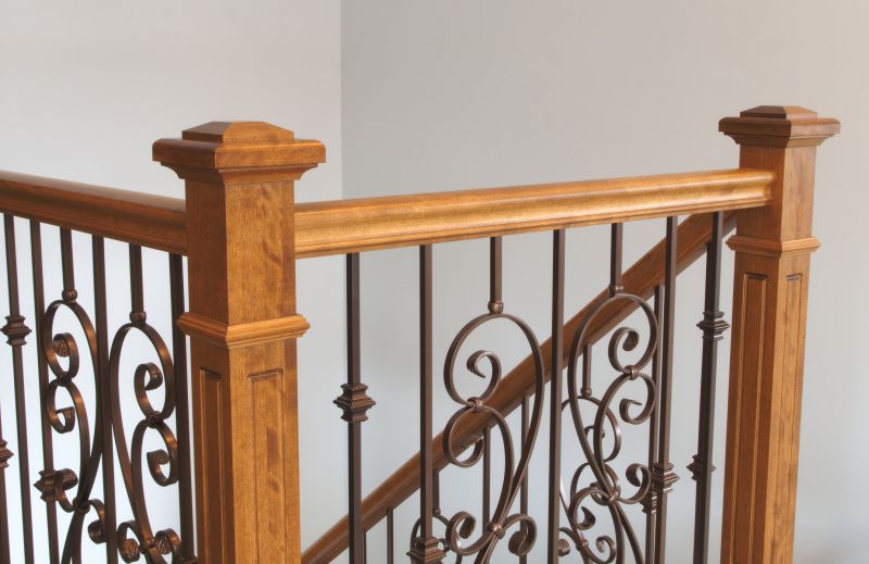 Newel Post Repair in Wilmington, NC