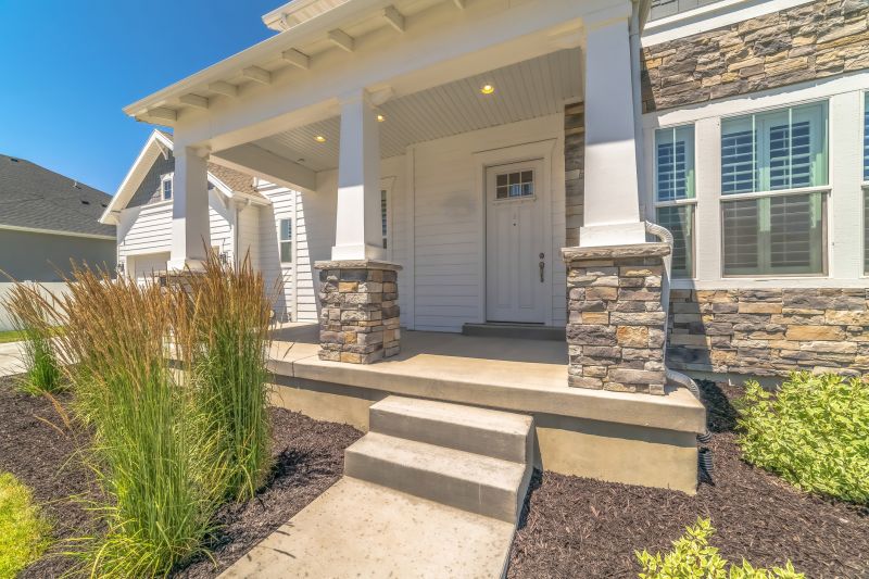Porch Steps Construction in Conroe, TX