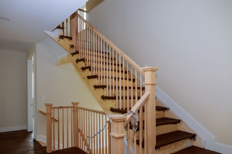 Staircase Installation in Wilmington, NC