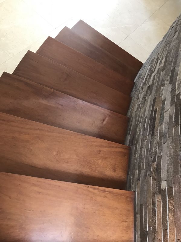 Wood Stairs Replacement in Olathe, KS