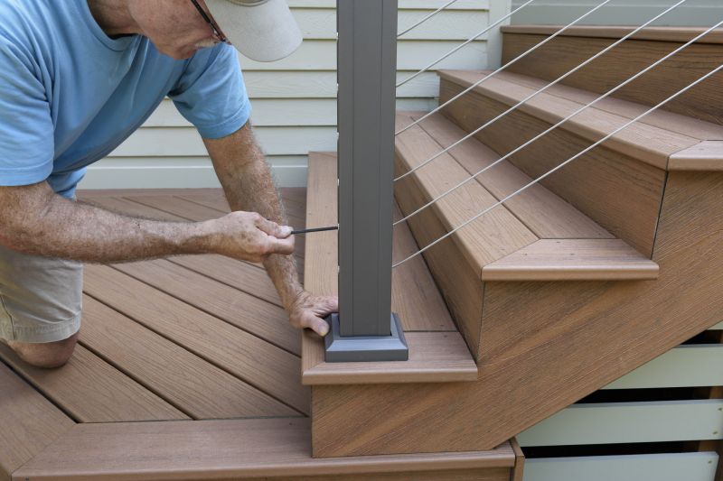 Basement Stairs Repair in Olathe, KS