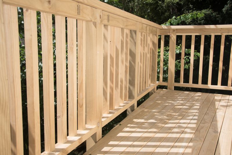 Cedar Deck Installation in Worcester, MA