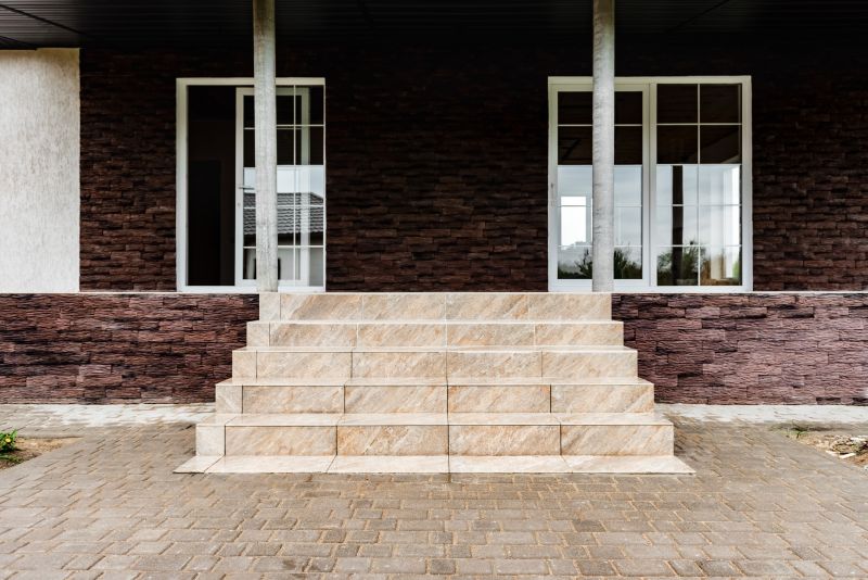 Curved Staircase Installation in Conroe, TX