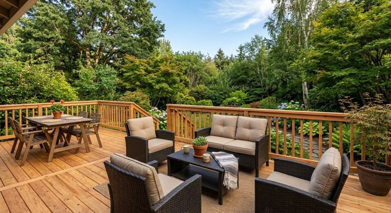Deck Enlargement in Boston, MA