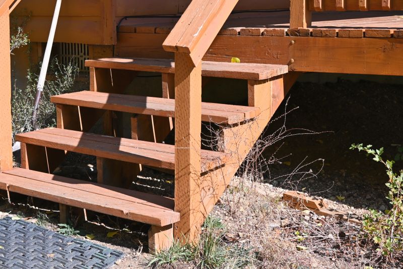 Exterior Stairs Replacement in Alpharetta, GA