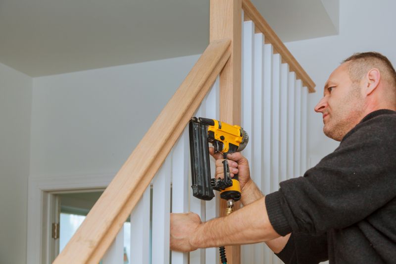 Patio Handrail Installation in Olathe, KS
