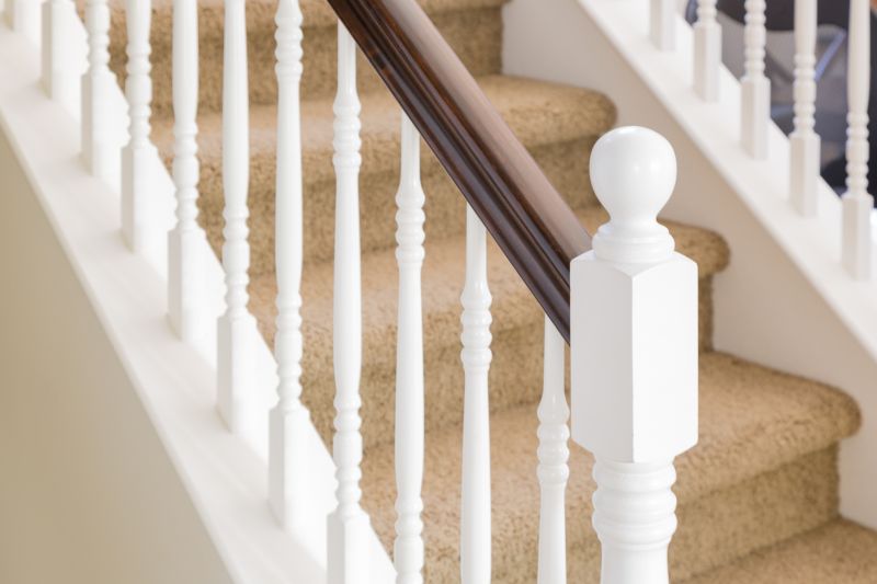 Stair Banister Installation in Alpharetta, GA