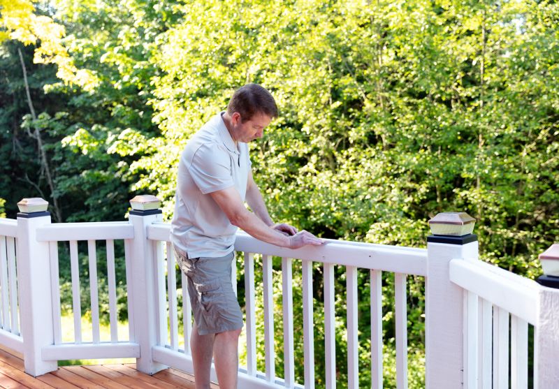 Wood Banister Repair Service in Wilmington, NC
