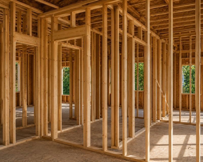 Wood Framing Construction in Wilmington, NC