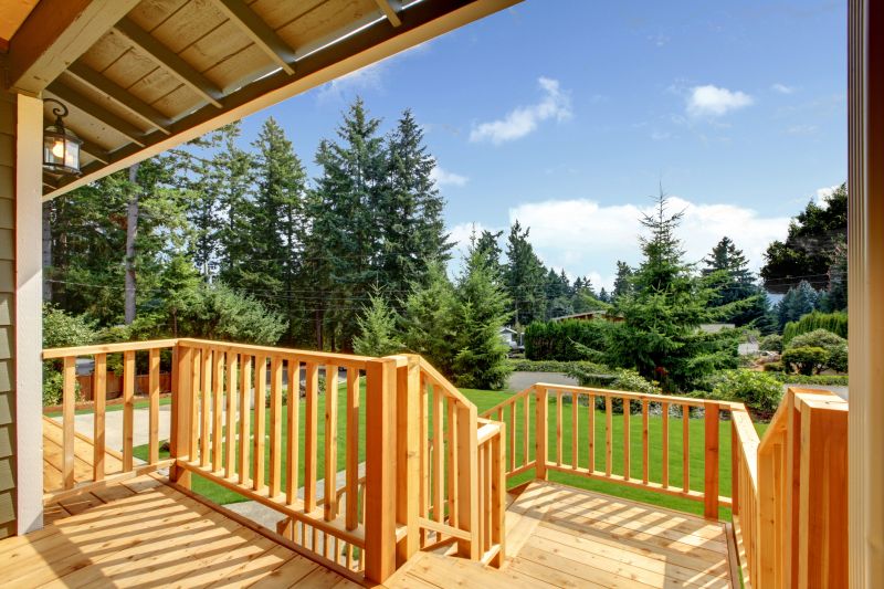 Wood Railing Repair in Conroe, TX