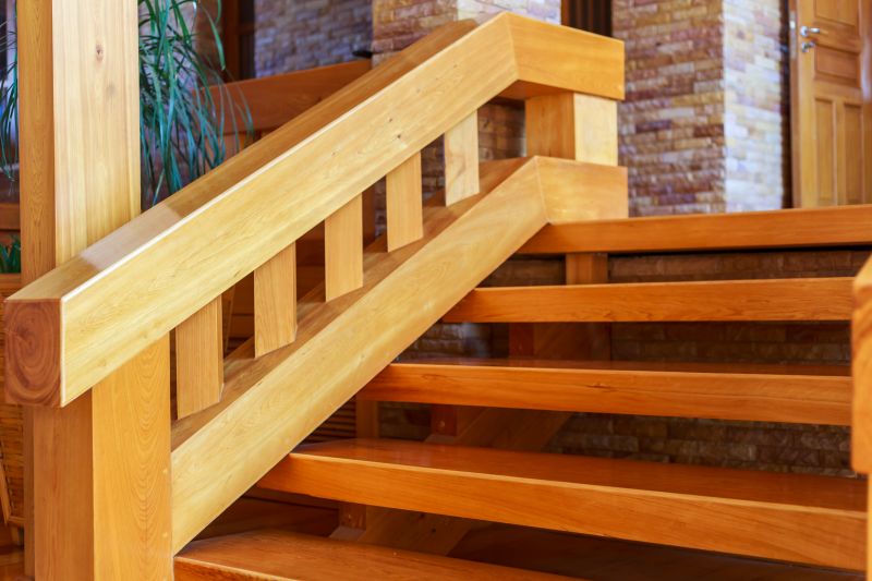 Completed Wood Staircase