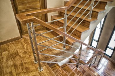 Interior Wood Stairs
