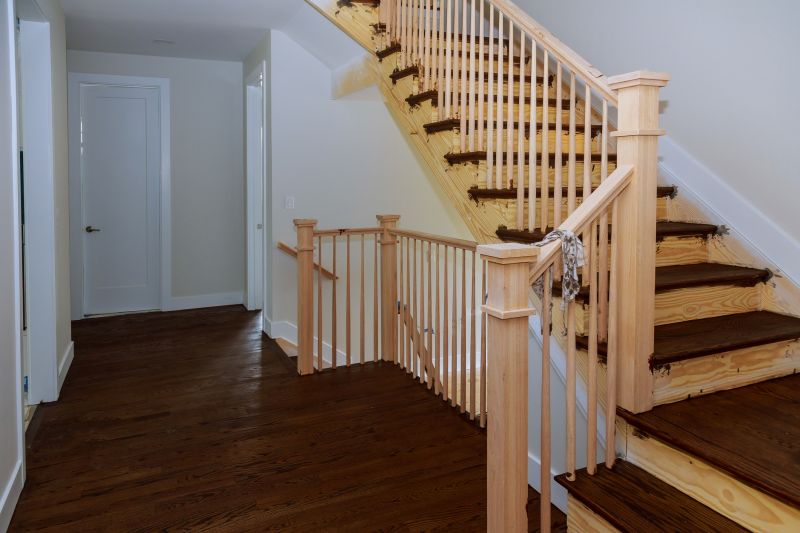 Wood Stairs Repair