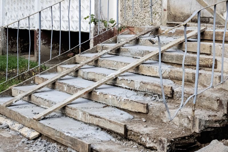 Wood Stairs Repair in Olathe, KS