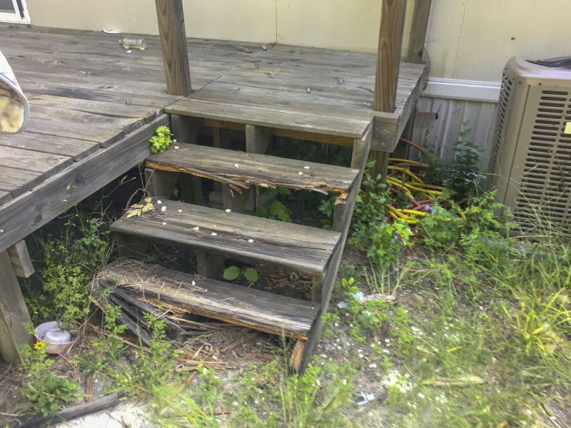 Wood Stairs Replacement in Alpharetta, GA